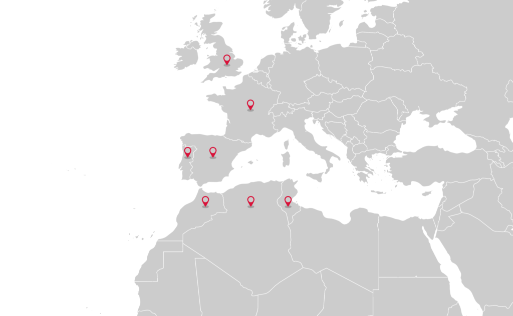 Inicio 1 seriderm map